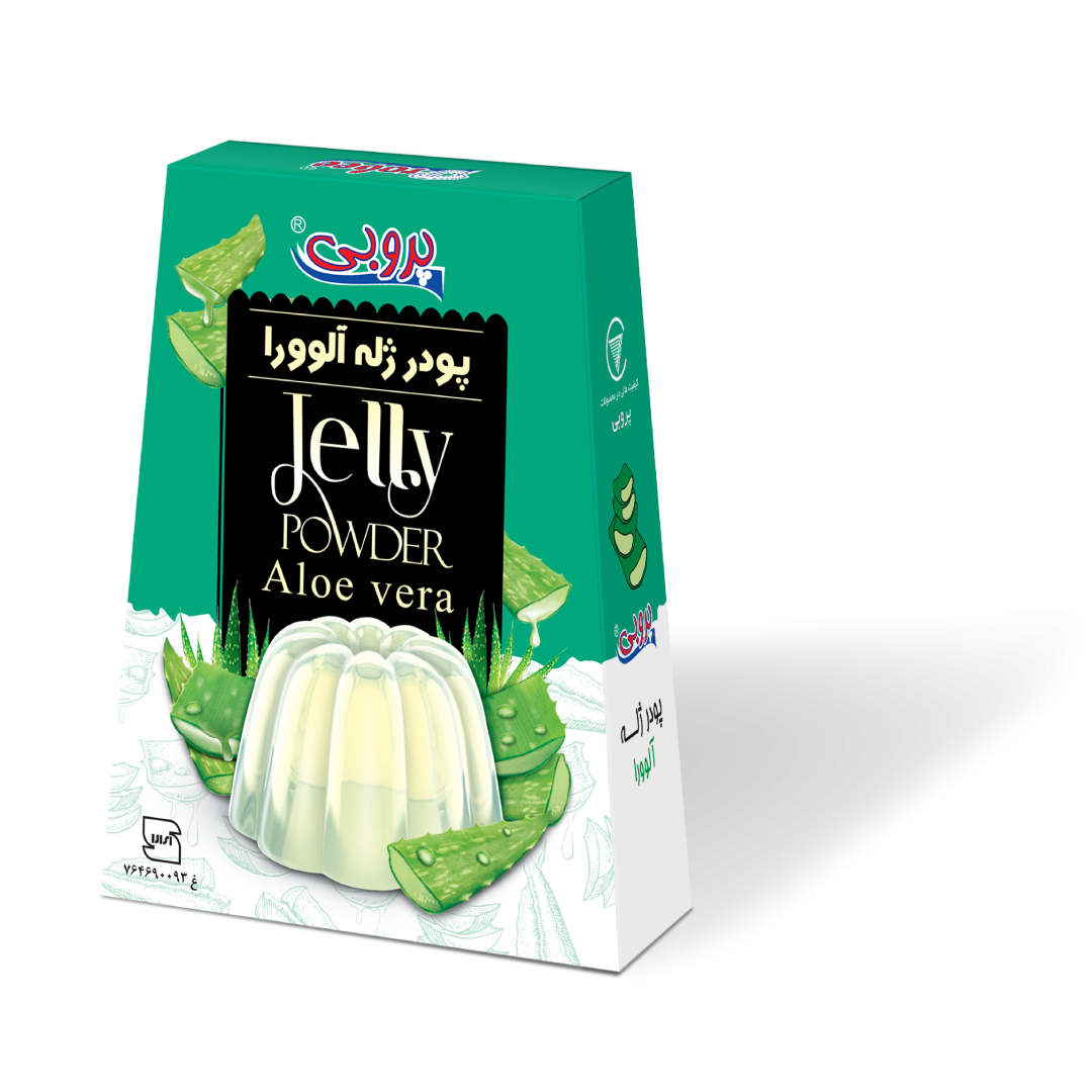پودر ژله آلوورا