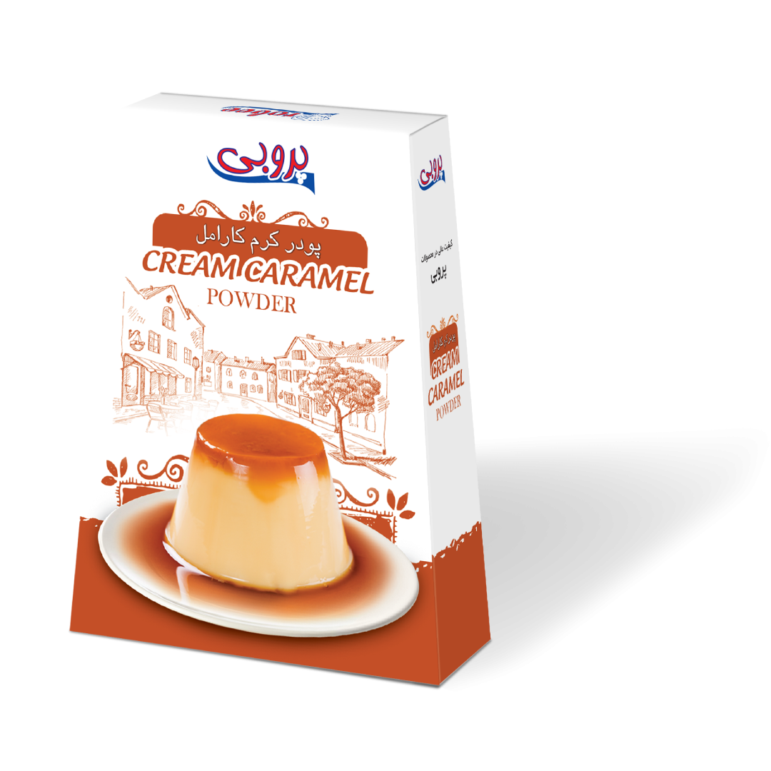 پودر کرم کارامل