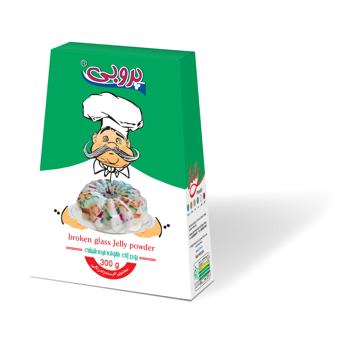 پودر ژله خانواده سبز