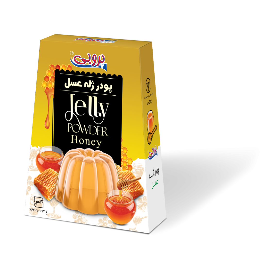 پودر ژله عسل