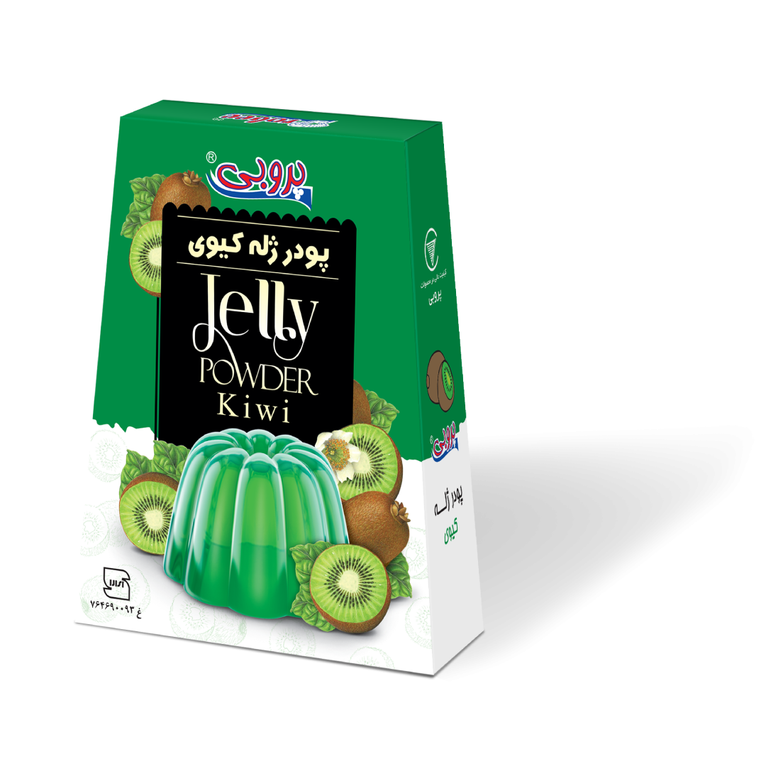 پودر ژله کیوی