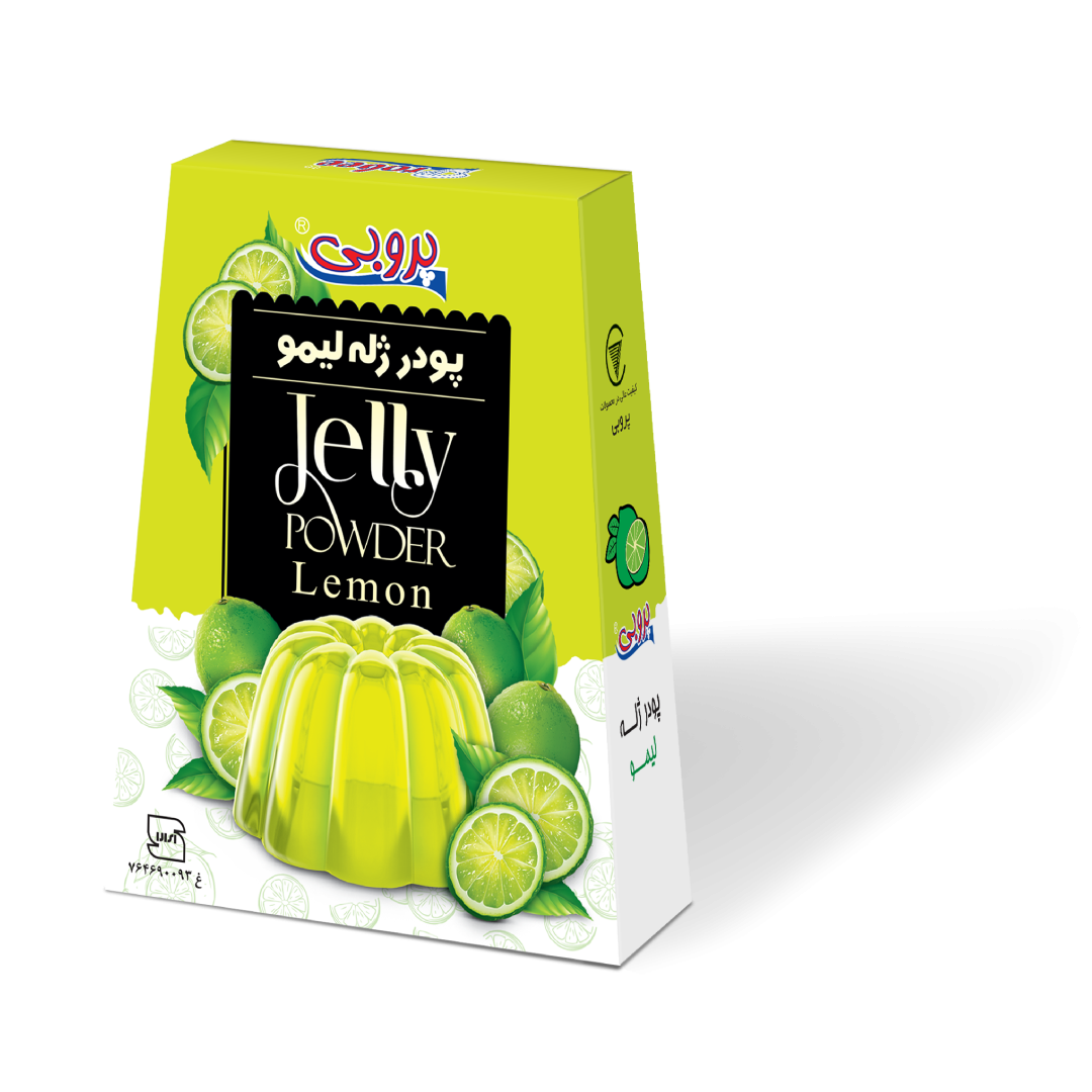 پودر ژله لیمو