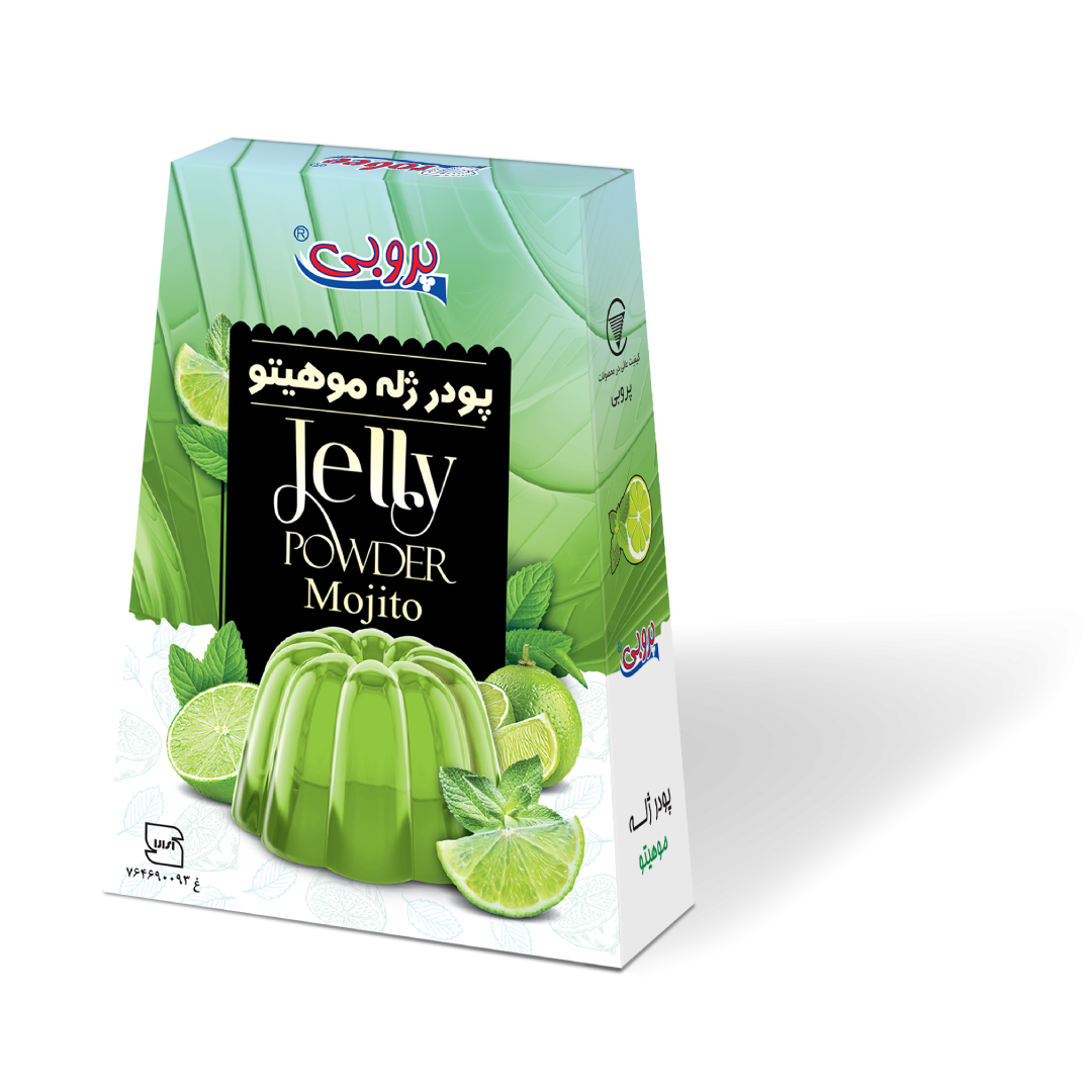 پودر ژله موهیتو
