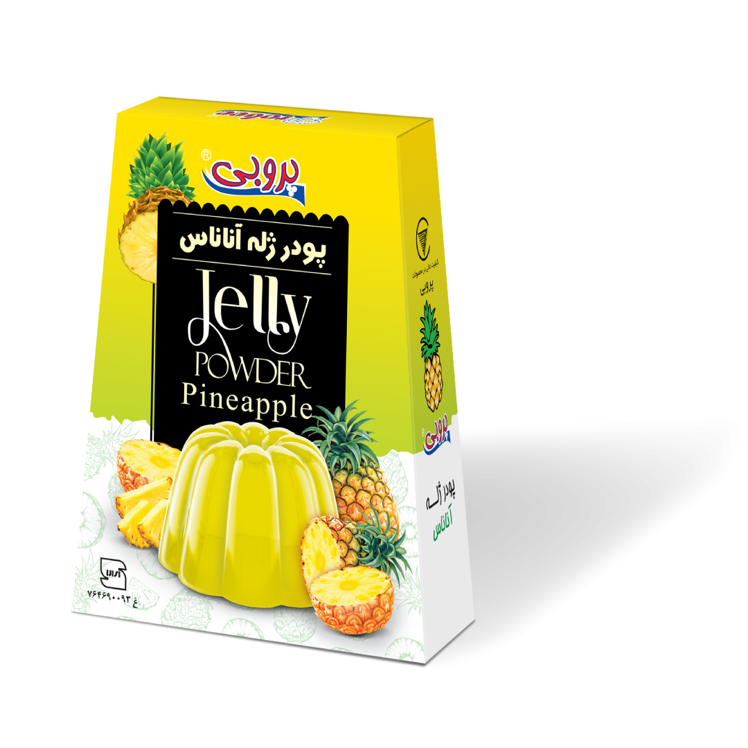 پودر ژله آناناس