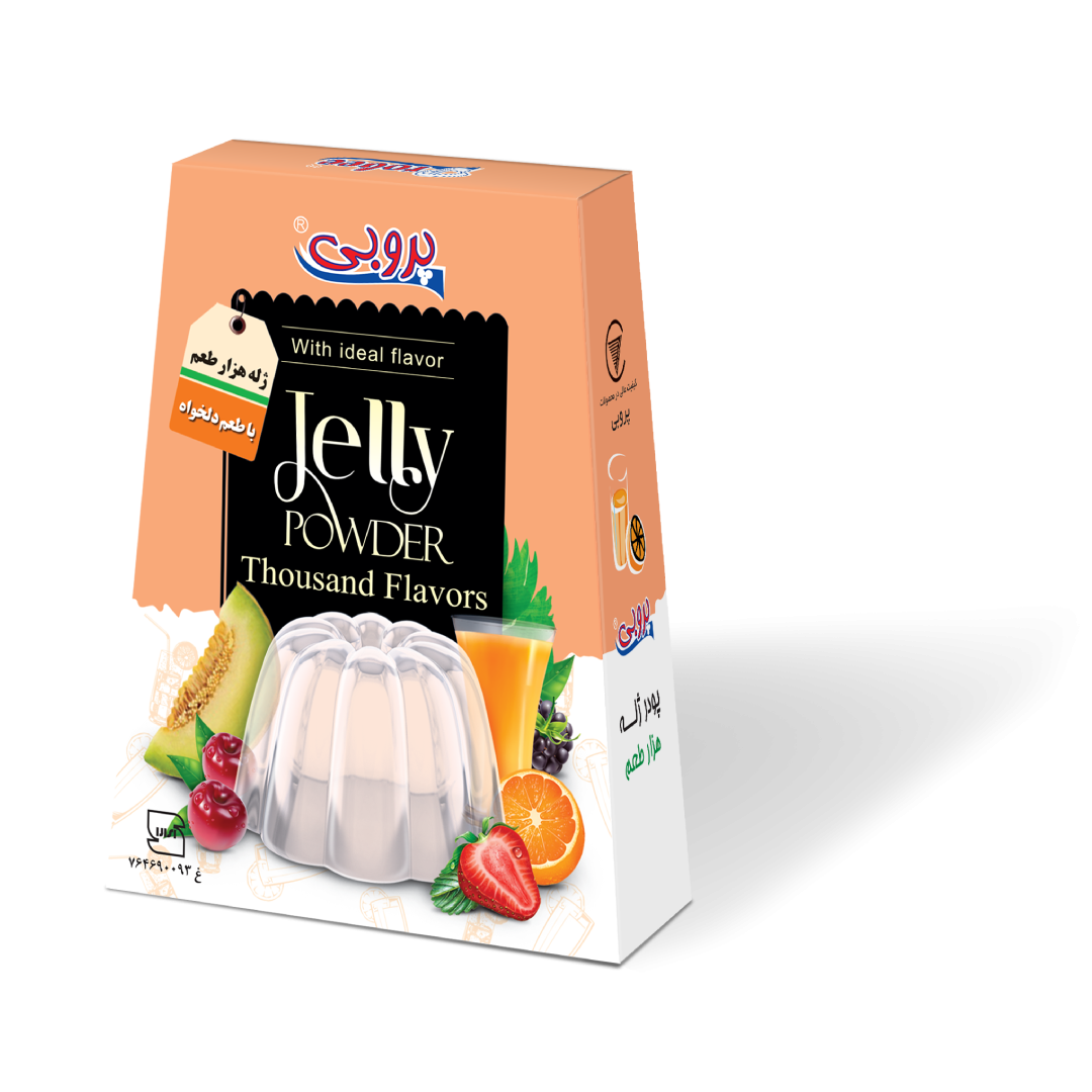 پودر ژله هزار طعم