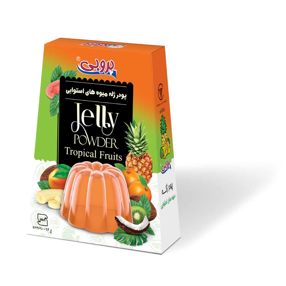 پودر ژله استوایی