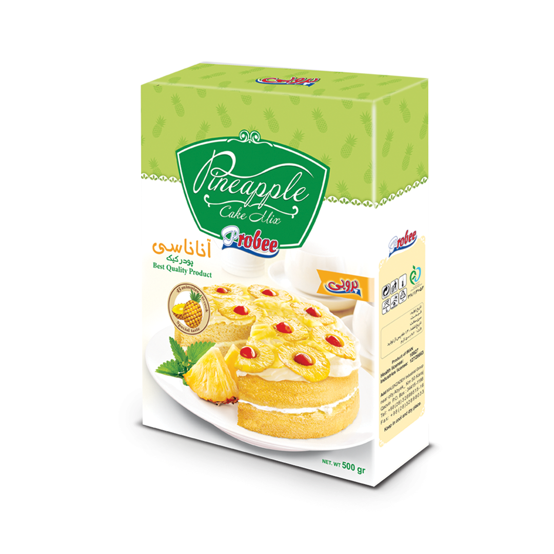 پودر کیک آناناسی