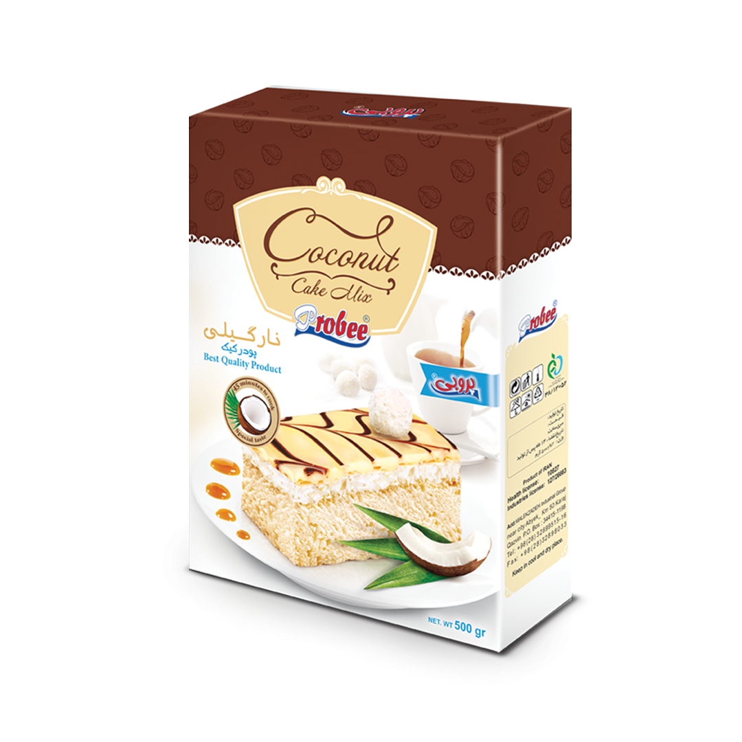 پودر کیک نارگیلی