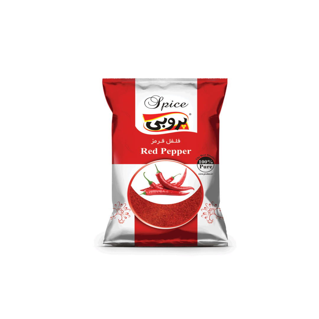 فلفل قرمز سلفون
