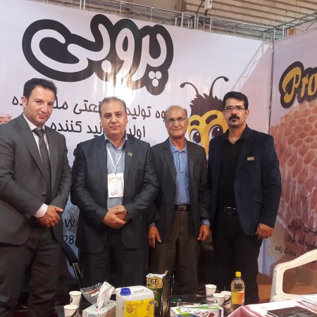 نمایشگاه ارومیه آقایان خلیلی جلیل زاده طسوجی ملک زاده