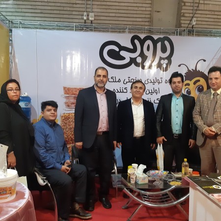 خانم مهندس حبیبی و آقایان مهندس رفاهی مهندس میرمحمدی دکتر رضایی مهندس حسین پور