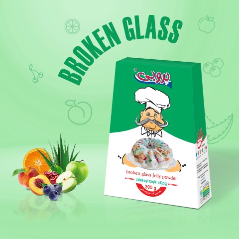 پودر ژله خانواده سبز