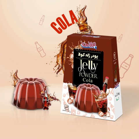 پودر ژله کولا
