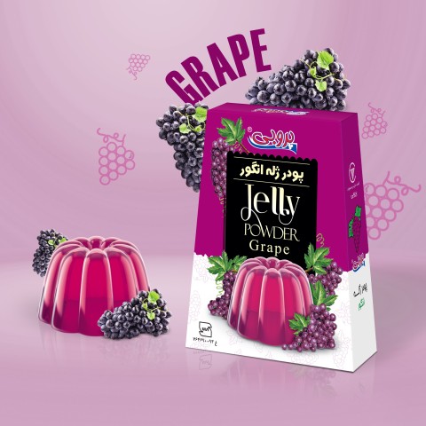 پودر ژله انگور