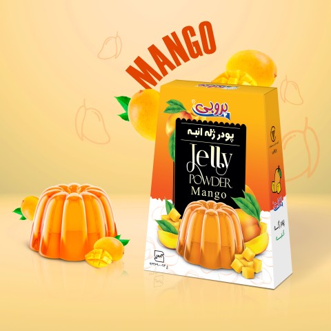 پودر ژله انبه
