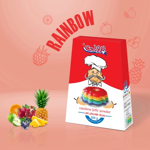 پودر ژله خانواده قرمز