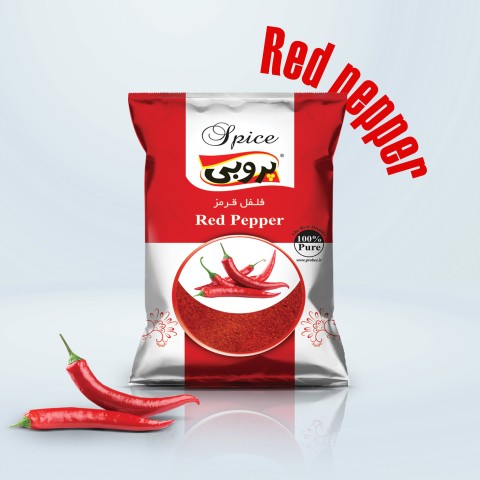 فلفل قرمز سلفون