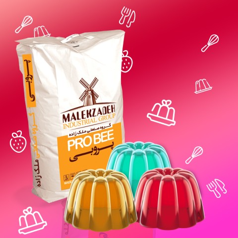 پودر ژله فله پروبی