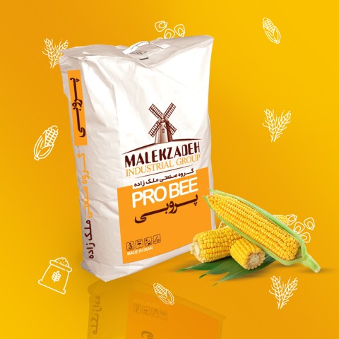 آرد ذرت فله پروبی